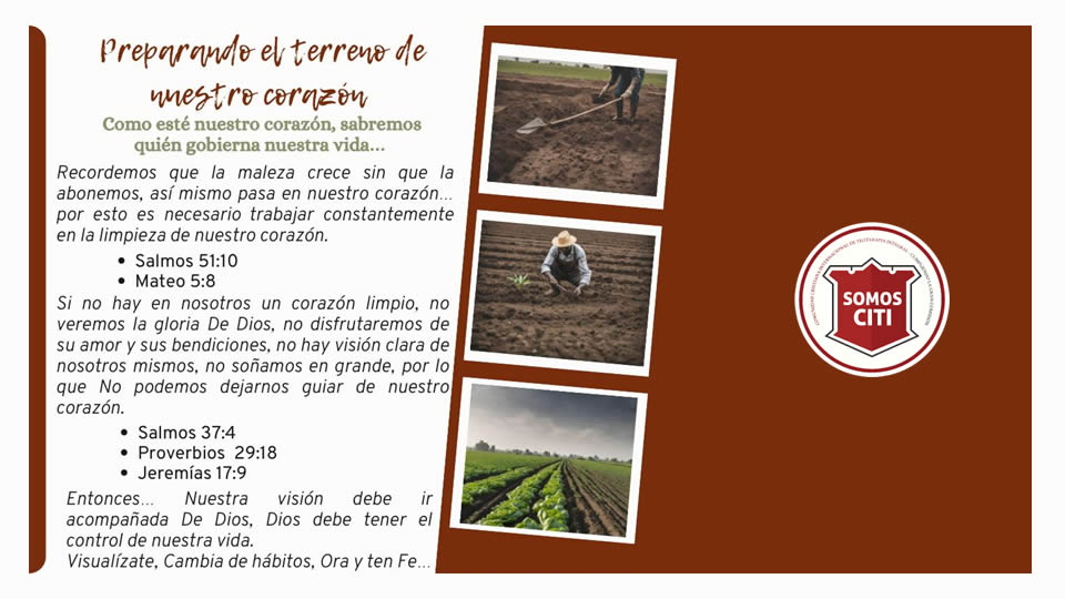 preparando