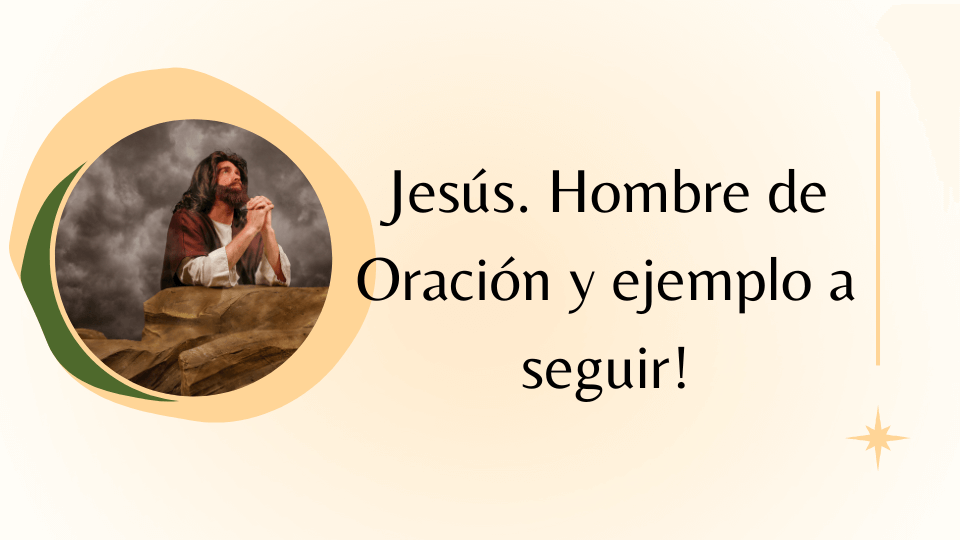 Jesús hombre de roación