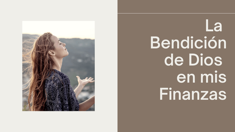 Bendicion - finanzas
