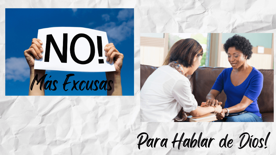 No más excusas