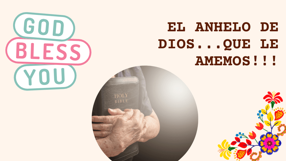 El deseo de Dios