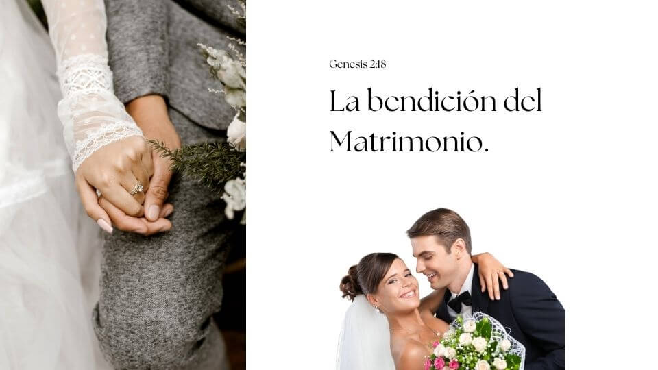 Bendición del matrimonio
