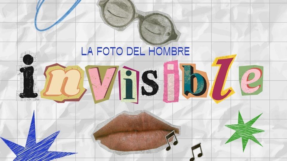 La foto del hombre invisible