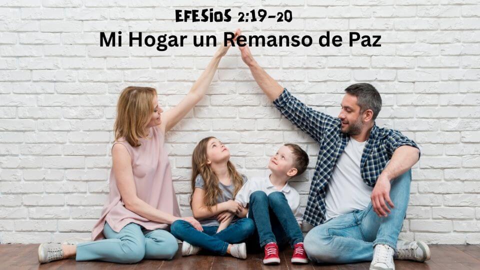Mi hogar un remanso de paz