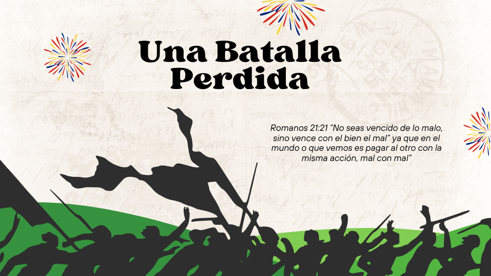Una batalla perdida